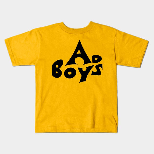 Bad Boys Kids T-Shirt by Bhagyesh